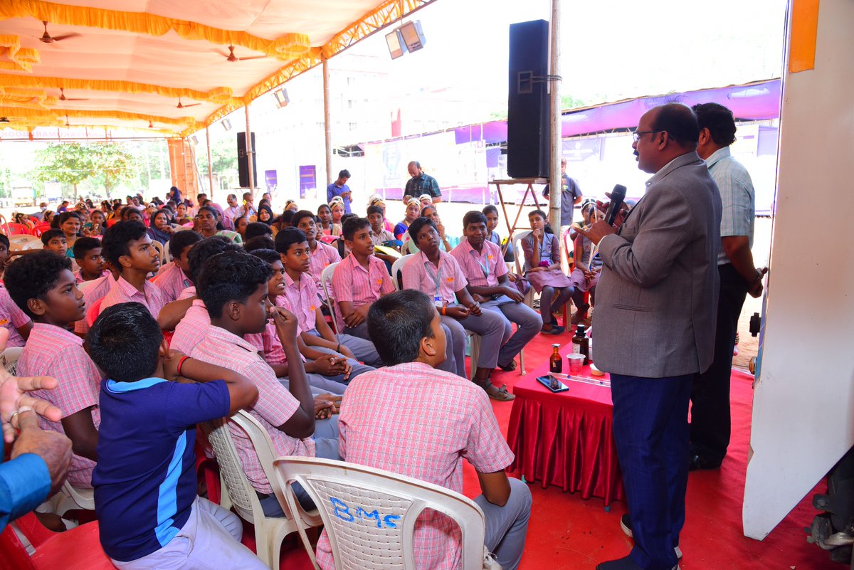 Food safety on wheels - Food safety Awareness programme @ Book Fair Festival , SLB school , Nagercoil