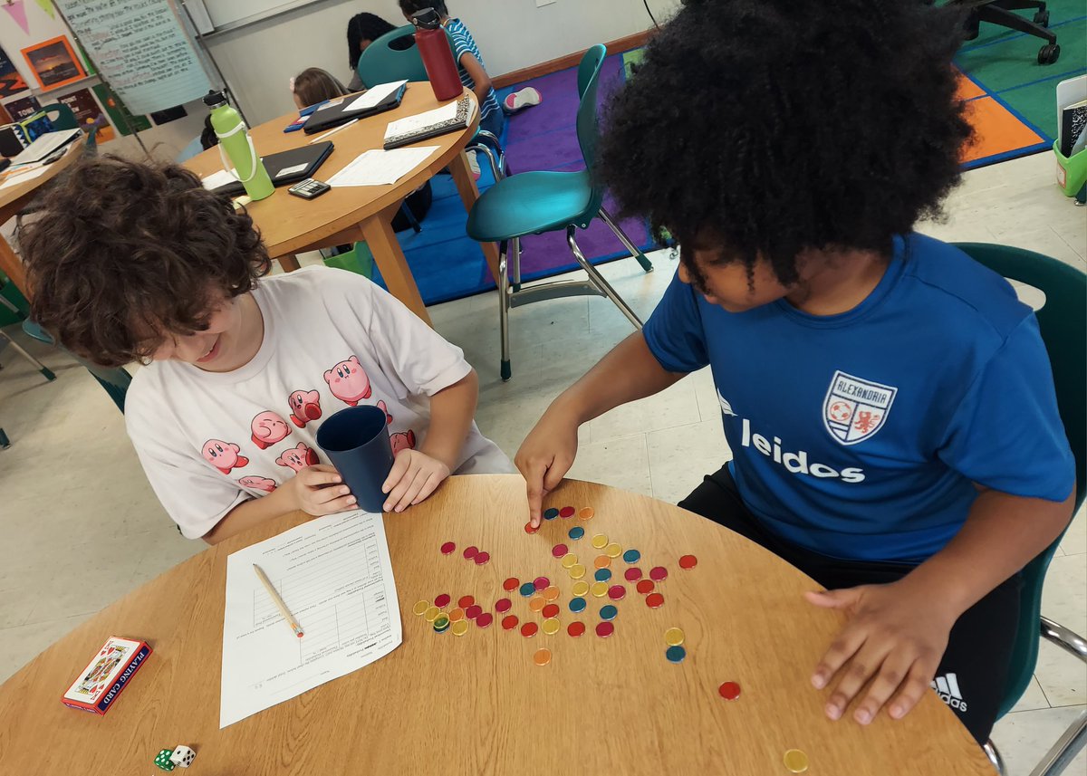Dacey6th@RiversideRocket (@yvonnedacey) on Twitter photo Working on experimental and theoretical probability, and testing our theories.<a href="/RiversideFCPS/">RiversideES</a> Working on experimental and theoretical probability, and testing our theories.<a href="/RiversideFCPS/">RiversideES</a>