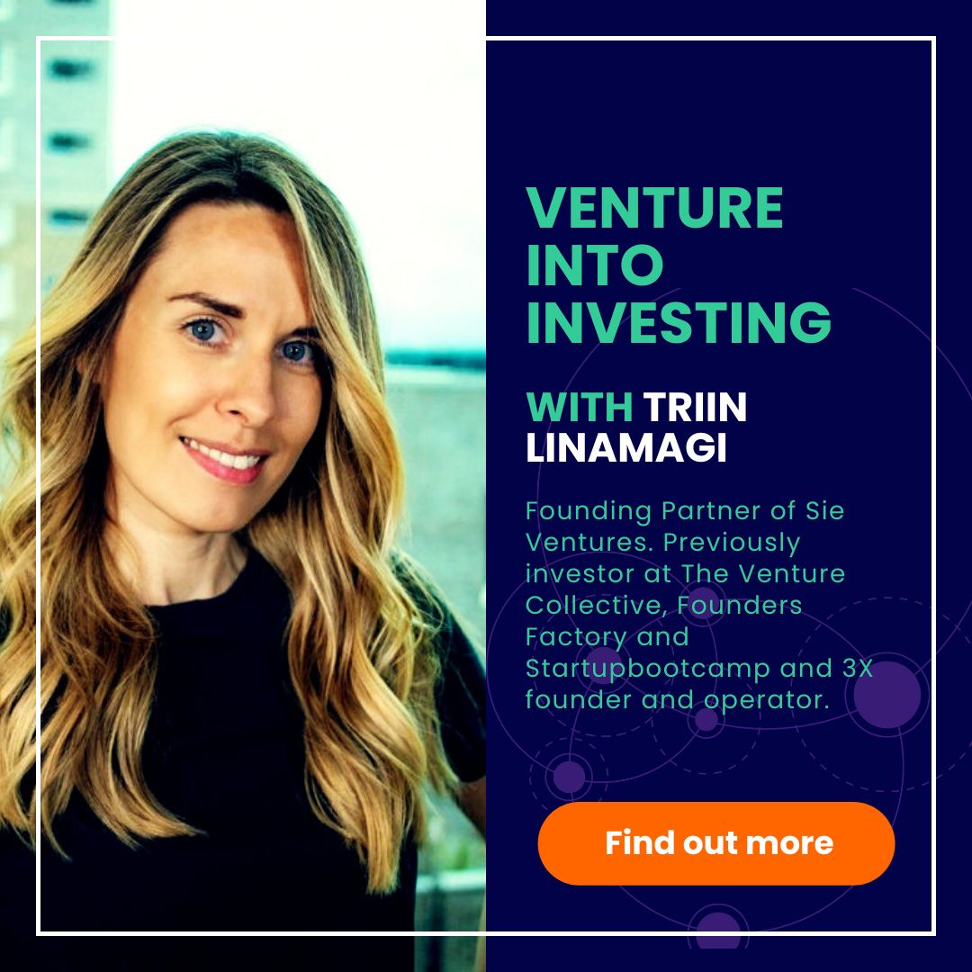 📢 ICYMI: UK Business Angels Association's Venture Into Investing Course starts on 12th March 📢 Our Founding Partner, <a href="/triinlinamagi/">Triin Linamagi</a>, will be running a module on 'Finding Good Deals' ~ helping you to navigate the landscape of deal sourcing! Register here: ukbaa.org.uk/venture-into-i…