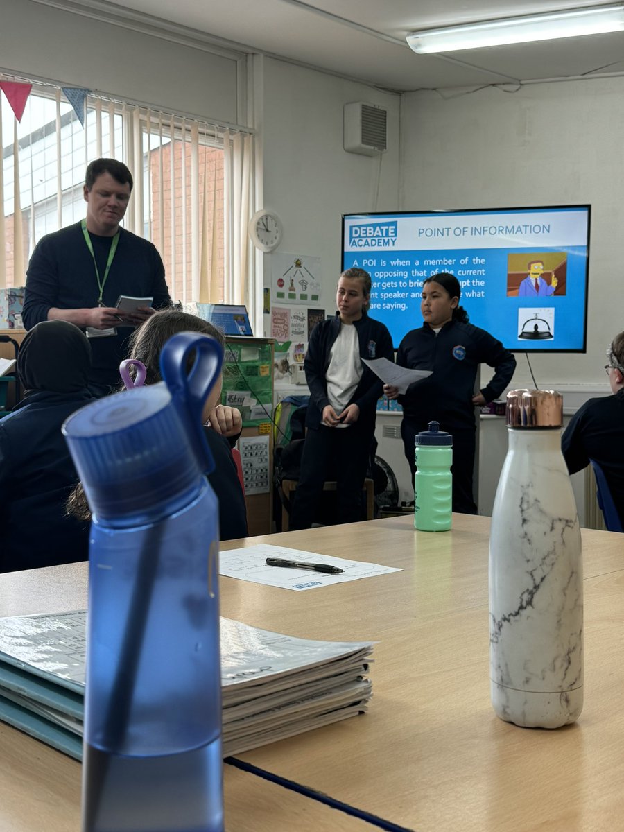 Thanks to <a href="/stsilasschool/">St Silas CE Primary School</a> for hosting us for debate academy today! We look forward to having you at Garston tomorrow!