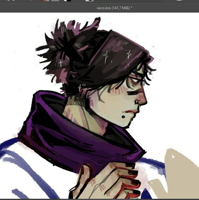 i have only a wip but he's so pretty ((  

welcome back my beloved 🫶