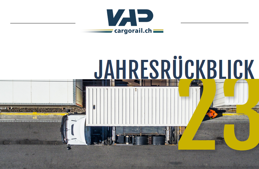 Was uns 2023 bewegt hat: Glück im Unglück beim Unfall im Gotthardbasistunnel, die Diskussion um die Rückverstaatlichung der SBB Cargo, die Digitalisierung und die Weiterentwicklung des Schienengüterverkehrs in der Fläche und mehr 👉
cargorail.ch/wp-content/upl…