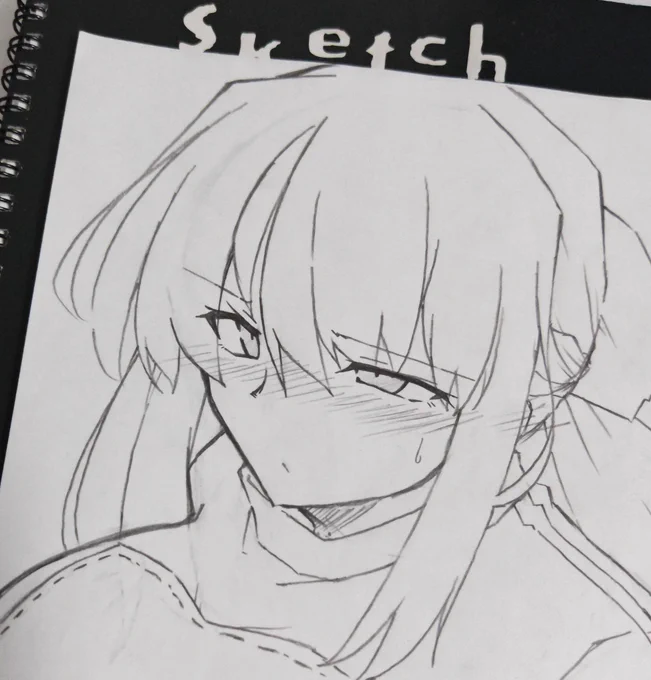 欲望を詰め込んだモルガン描いてる 