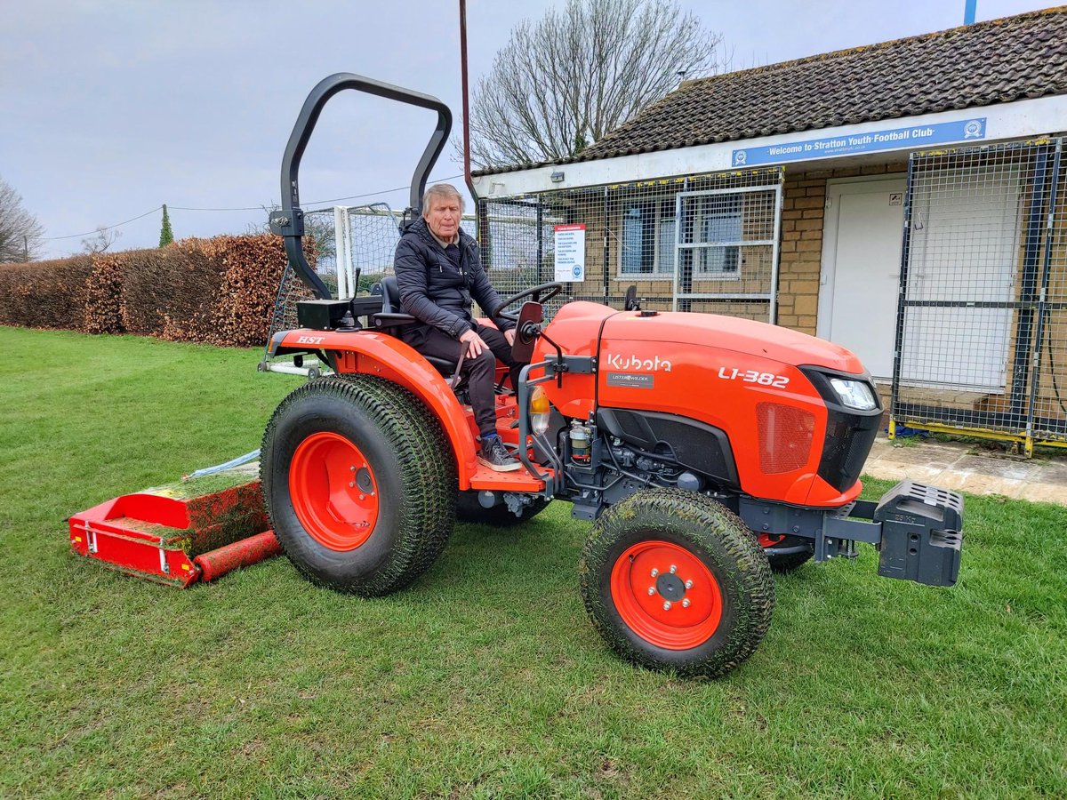 Stratton Youth FC (@fc_stratton) on Twitter photo Delighted to start using our brand new mower, secured through support and funding from <a href="/GlosFA/">Gloucestershire FA ⚽</a> and <a href="/FootballFoundtn/">Football Foundation</a>. It will have a hugely positive impact on the quality of the pitches used by our own and opposition teams 💙💙 Delighted to start using our brand new mower, secured through support and funding from <a href="/GlosFA/">Gloucestershire FA ⚽</a> and <a href="/FootballFoundtn/">Football Foundation</a>. It will have a hugely positive impact on the quality of the pitches used by our own and opposition teams 💙💙