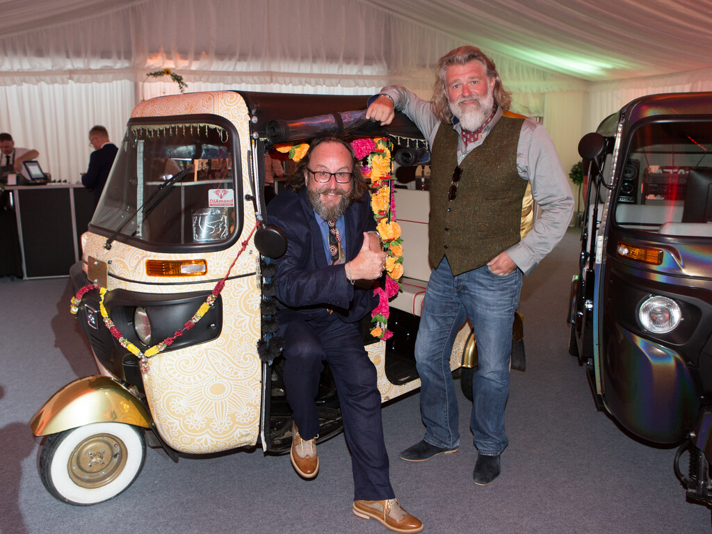 We are incredibly saddened to hear about the passing of Dave Myers. The Hairy Bikers have been a fixture at the Bolton Food and Drink Festival Family since 2009. Dave will be greatly missed by his many fans here in Bolton. Rest in Peace.
