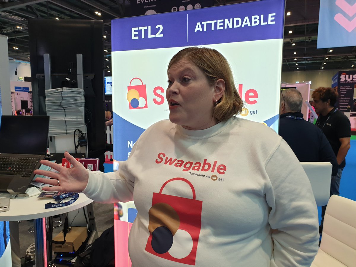 We had a great (busy!) first day at Confex with lots of interest and good conversations. Visit us at booth ETL2 today for a chat about the future of virtual goodie bags.

#Swagable #Confex2024 #SeeYouAtConfex