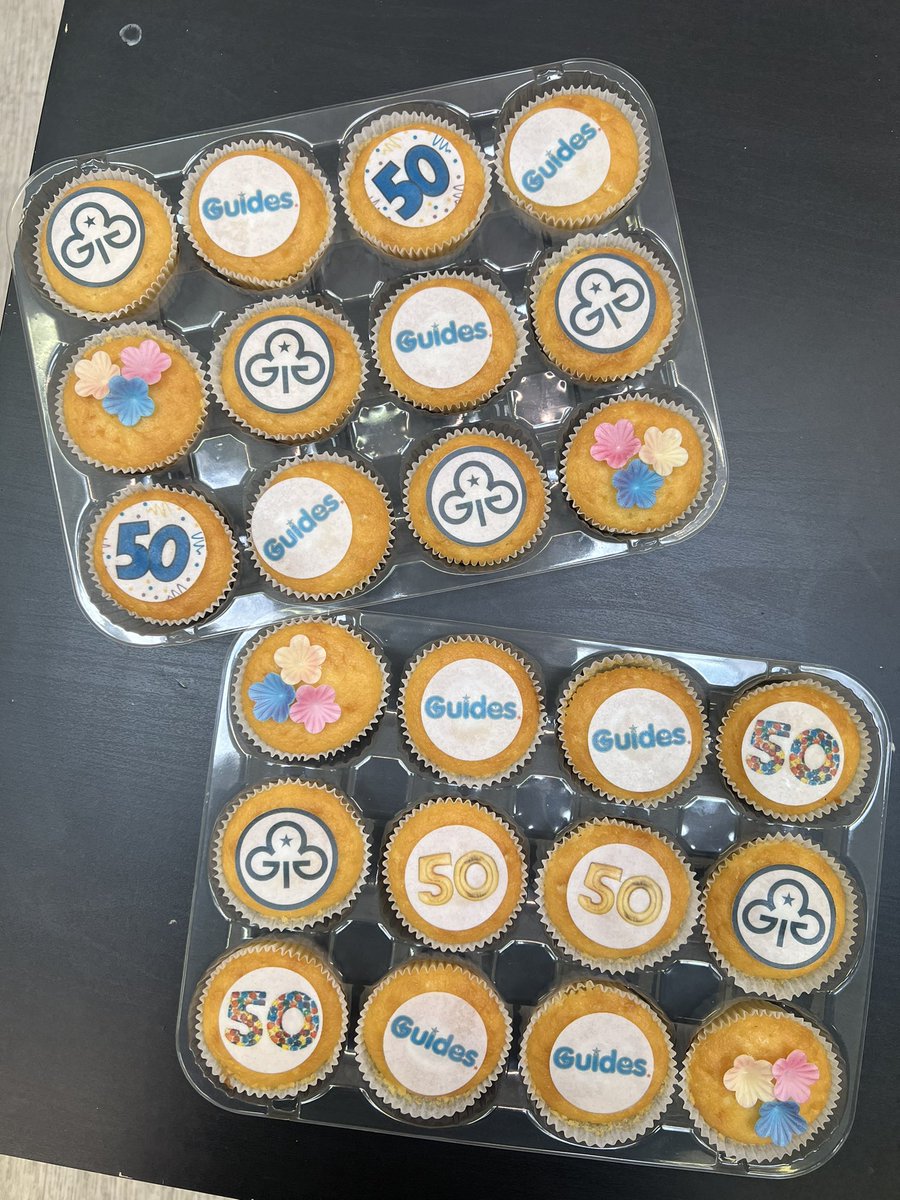 7thRangers's tweet photo. Everyone looking smart at our Thinking Day Service last weekend 👏🏼 We also had a celebration for our Guide leader June who is celebrating getting her 50 year service award, the girls baked lots of yummy goodies!! ✨ @ggulster @Girlguiding https://t.co/bpKCMU04S7