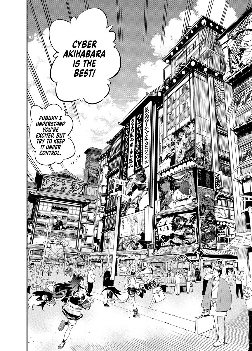 📘Manga Update📘
Chapter 19 of #YamatoPhantasia now available on the world archive holonometria🎉

Read here👇
EN) https://t.co/lngJOBCFoF
ID) https://t.co/PHM68YchuD

#hololiveALT #hololive 
