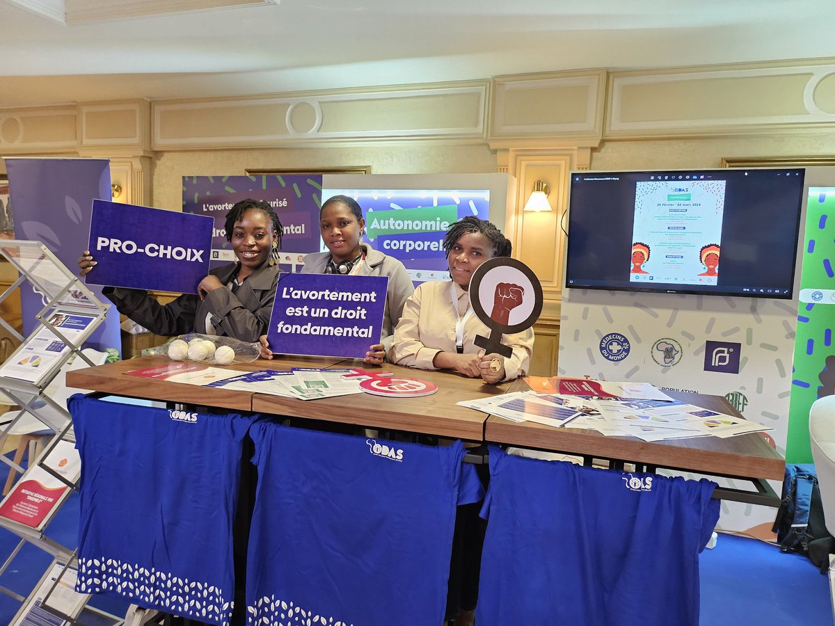 iam_omolababi's tweet photo. Aujourd'hui démarre la 11ème Conférence Africaine des Droits en Santé Sexuelle et Reproductive à #Rabbat.
Je suis très contente de participer et contribuer à cette importante rencontre avec @CentreOdas.
Si vous y êtes, n'hésitez pas à visiter le stand du mouvement #ODAS https://t.co/TSqhOio1ZV
