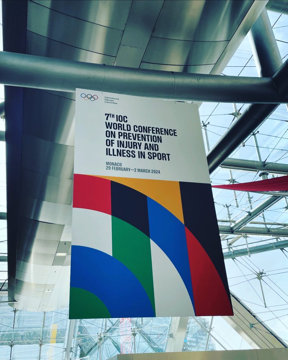 Great start of the #MonacoConference2024! 
Looking forward to your study groups poster presentation! <a href="/TU_Muenchen/">TU München</a> <a href="/iocmedia/">IOC MEDIA</a>