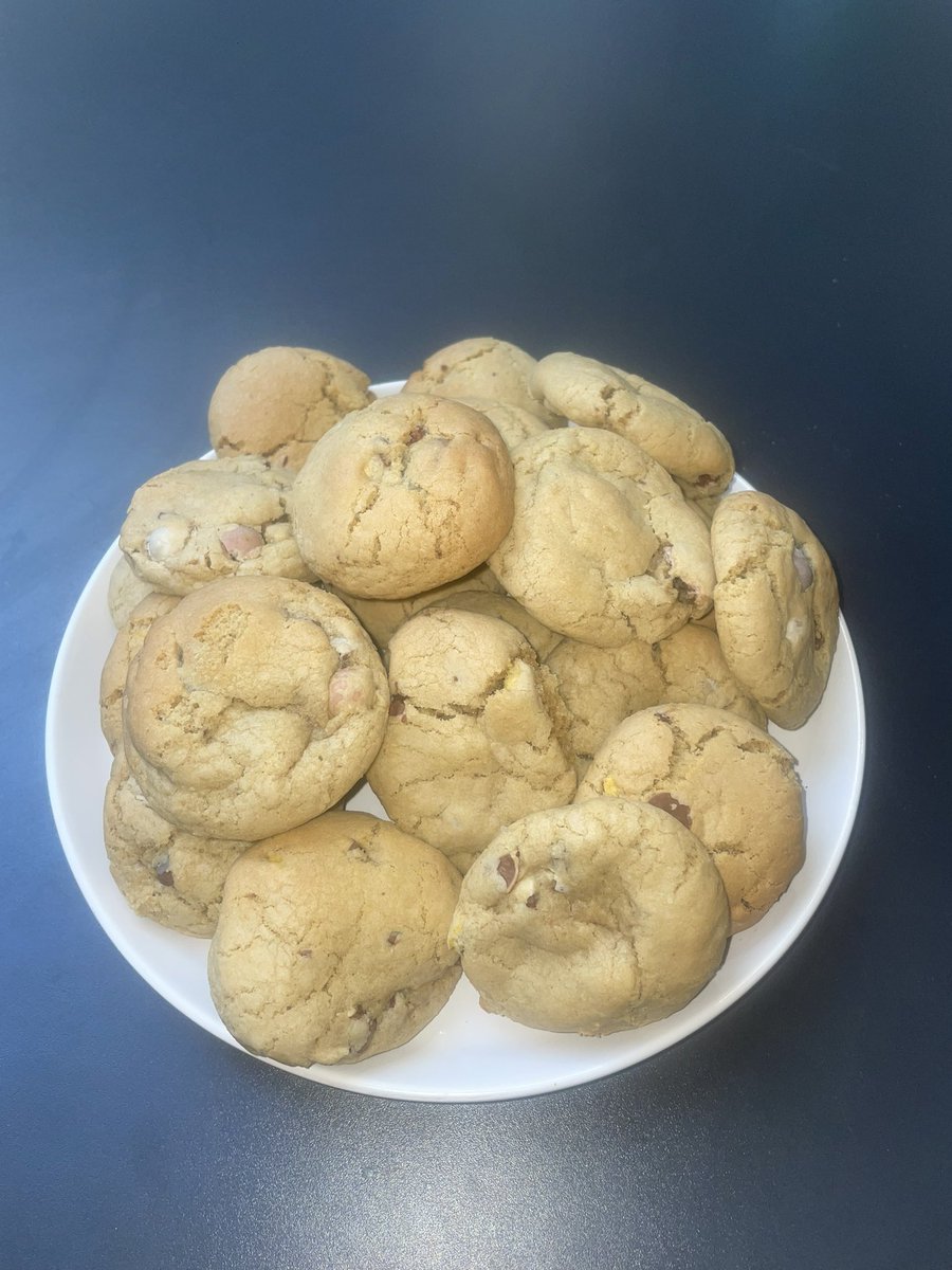 Tasty Treats in Clinical Skills this morning for some of our patient’s to say thank you for all their hard work recently 🍪👩‍🍳