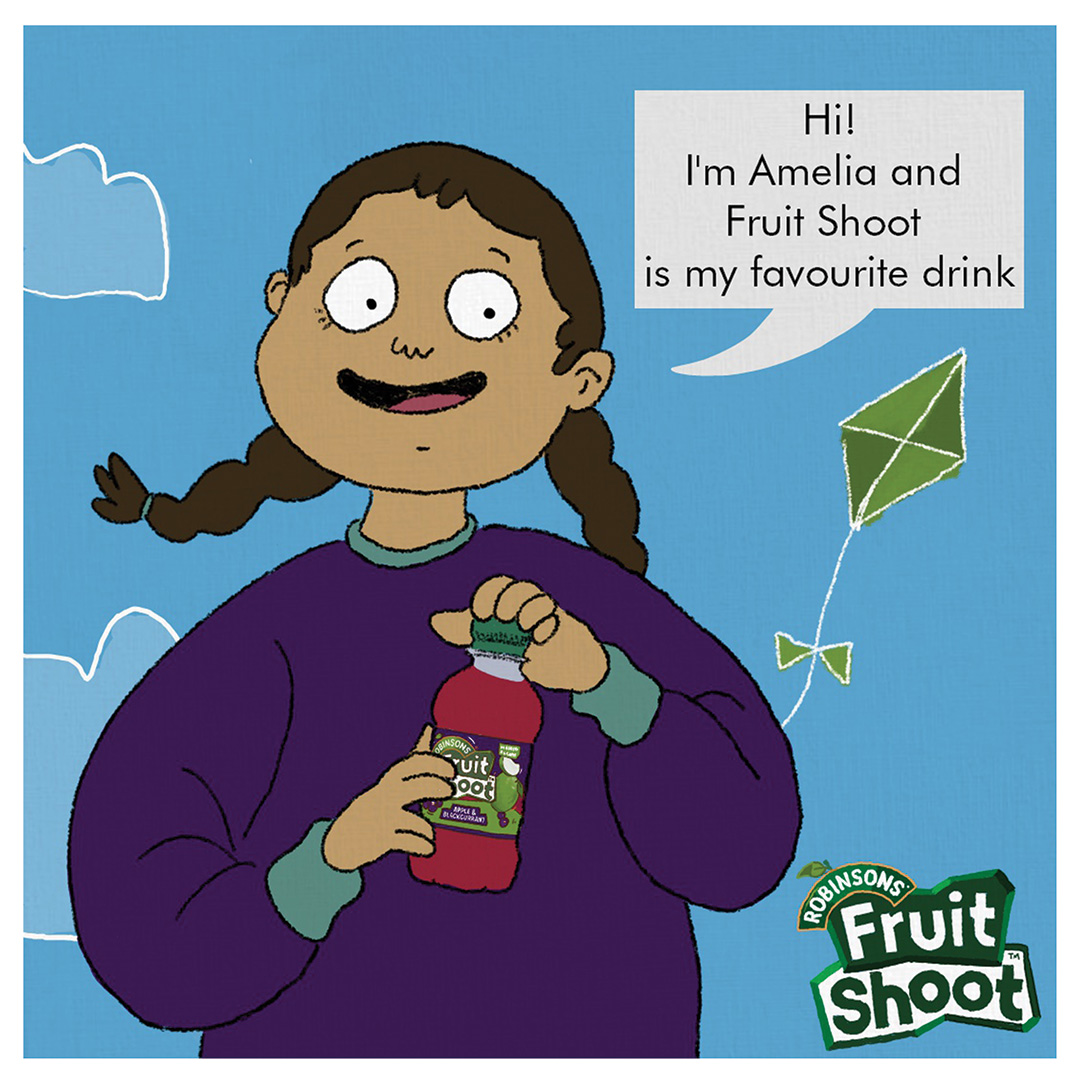We've partnered with @Autism to tell kids about our new @fruitshootdrink's sports cap. We know that change can be difficult, especially for those who are neurodivergent. Read the new storybook on our site to make the transition easier❤️ bit.ly/3UYJJyl