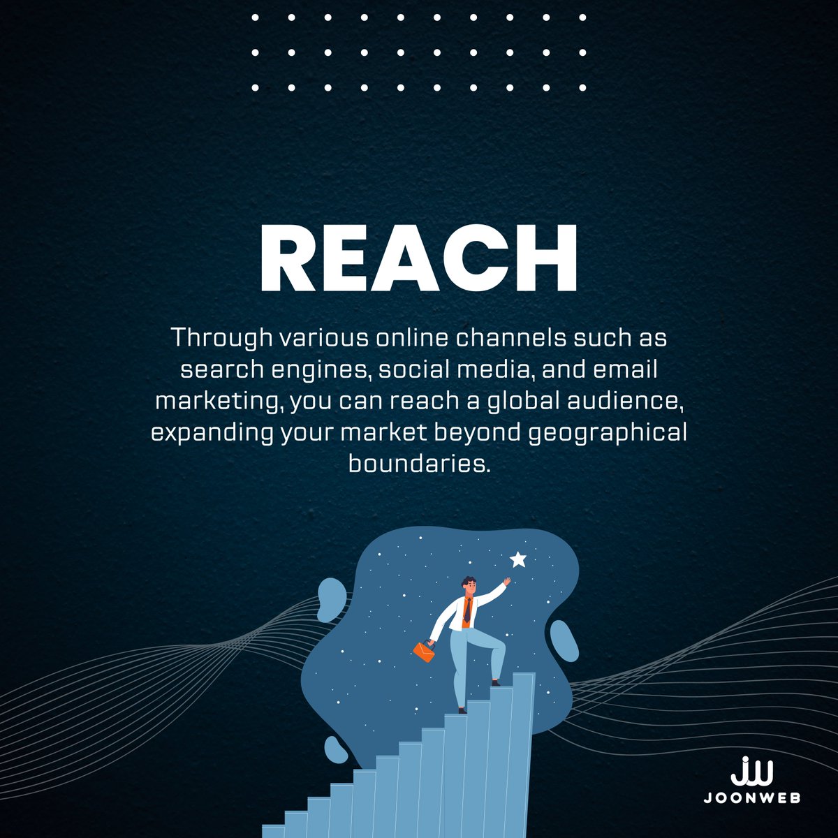 joonwebdotcom's tweet image. Why online presence is impotant ?🧐🤔
..
..
..
..
..
#WebsiteCreation #websitedesign #seooptimization #websitedesigner #websitebuilder #ecommercestore #website #websitegrowth #onlineshop #WebDesignMagic #sellonline #WebDesign #webdesign #eCommerce