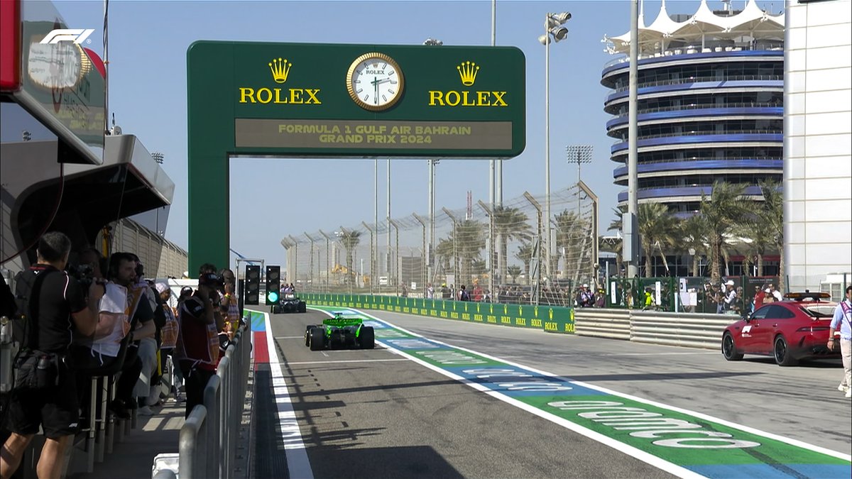 And the 2024 season is… GOOOOOOO! 🥳

🟢 FP1 GREEN LIGHT 🟢

#F1 #BahrainGP