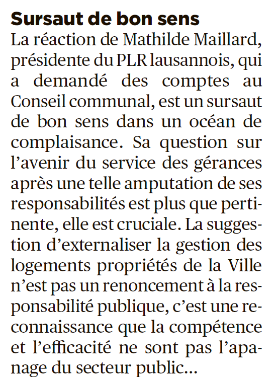 IliasPanchard's tweet photo. Bernard Nicod dicte la ligne du @PLRLausanne : pour la droite et l'immobilier privé, il faut privatiser la gestion des logements de la Ville. On croit rêver !

Le #CCLausanne a refusé cette provocation. Les @VertsLausannois continuent de défendre la politique sociale du logement. https://t.co/3WNu8Jzupg