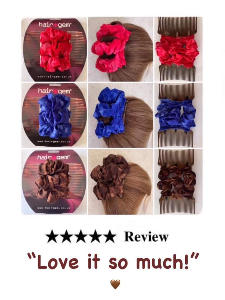 LOVE HAIR CLIP LARGE CHOCOLATE BROWN LOVE HAIR CLIP LARGE CHOCOLATE BROWN
