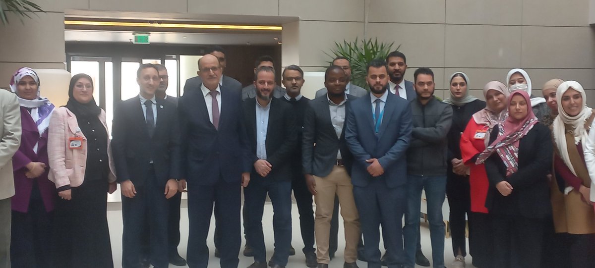 TRANSFORM training on #social #protection closed today. Thanks to @NESDB_Libya and all Ministries participating. Crucial technical discussions on models and standards to reach more #children and more effectively. Thanks @AmbSuisseTunis @swiss_un for the support!