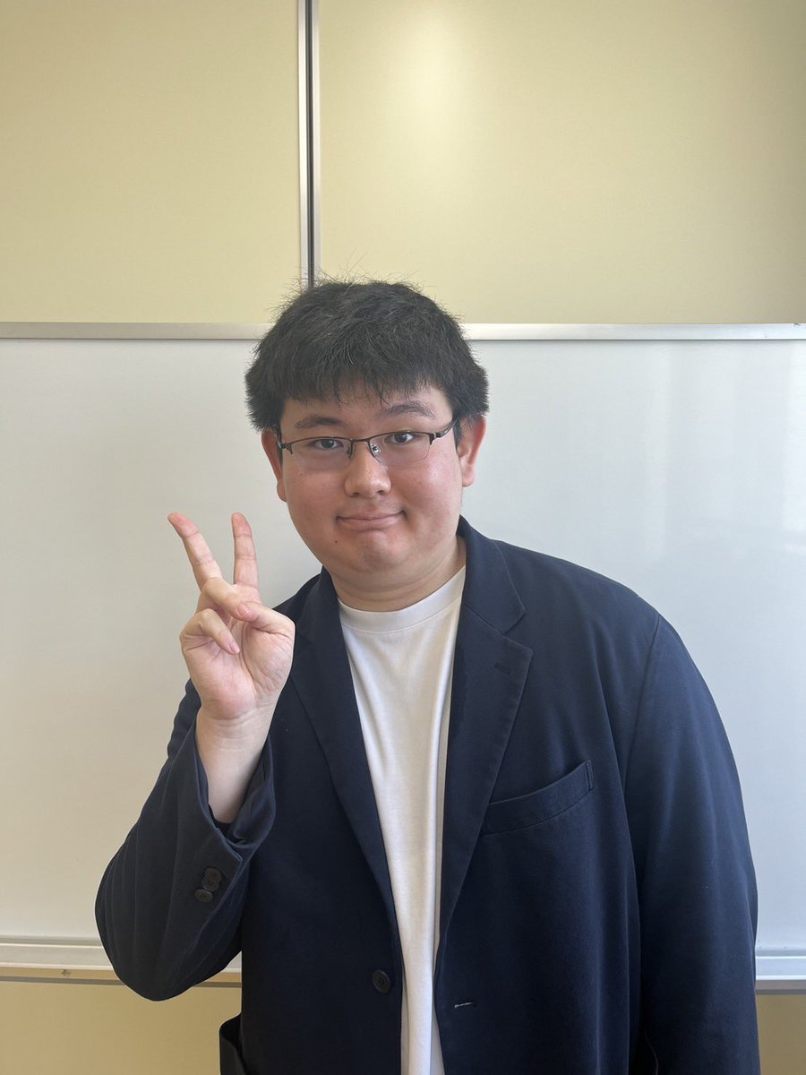 【関係者紹介第11弾！】

ここから、本公演の作品の原作者の方々の紹介が始まります！！

まず1人目、『面接は踊る』の原作者、関口さんです！

チケット予約フォームはこちら🙋‍♀️↓
quartet-online.net/ticket/buenper…

#BUEN #舞。 
#日藝 #日芸 #春から日芸 
#演劇学科 #舞台構想コース