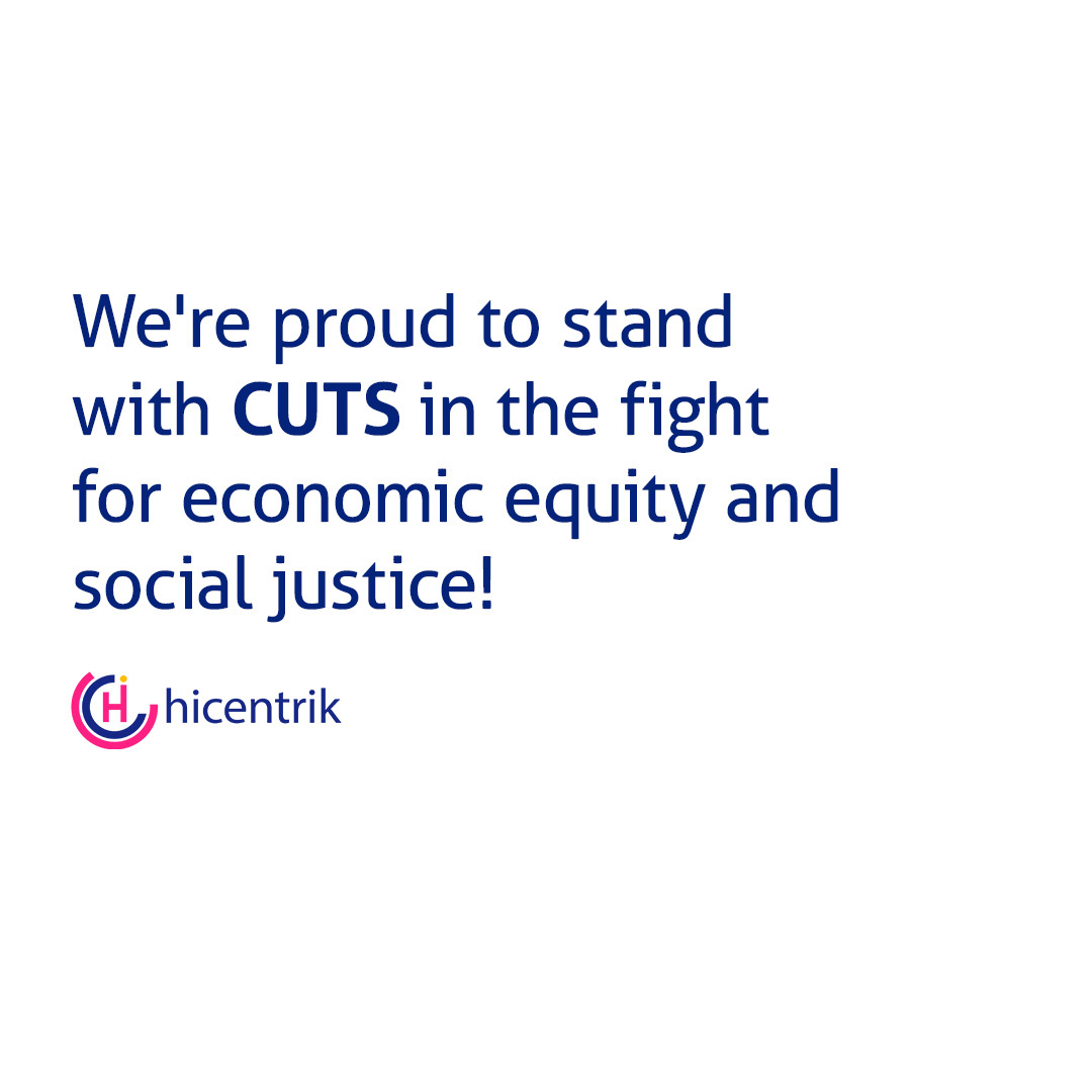 We're thrilled to partner with CUTS, an inspiring non-profit organization working towards a fairer world. Through #SMO, #SMM, #VideoProduction, & Live #tweets for WHO, we're helping CUTS amplify their message and empower people across borders. #CUTSInternational #hicentrik