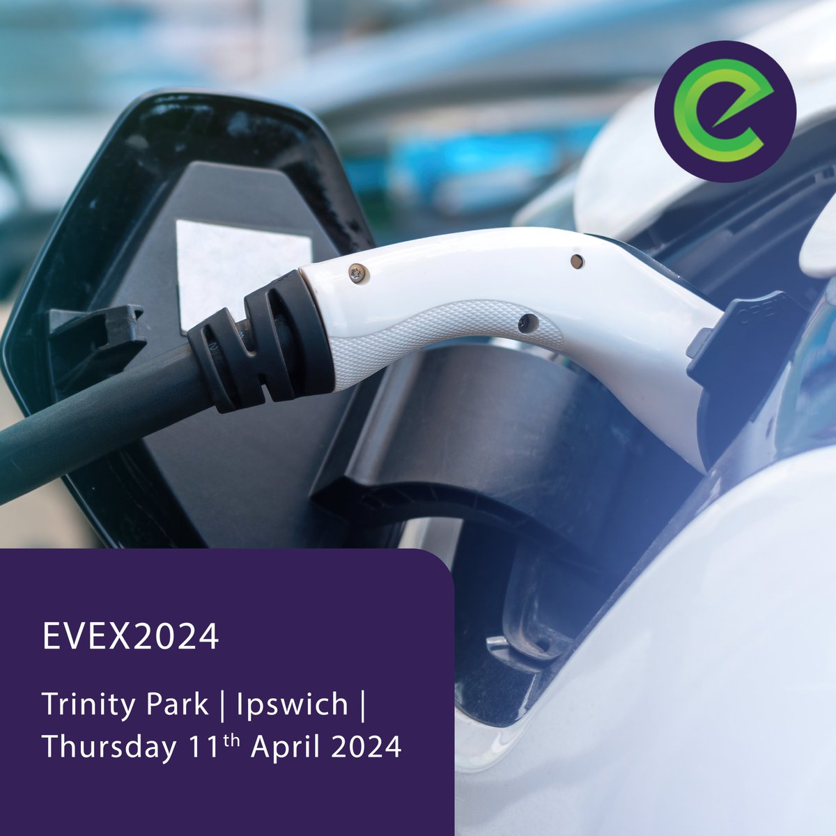 EVDriverUK's tweet photo. EVEX: Transforming East Anglia's transport with EVs and renewables for consumers, businesses, and public sector. Supported by Suffolk County Council.

Find out more here: https://t.co/QhcwQphI64

#EV #Electric #Vehicles #Ipswich #EVEX2024 #Trinityparks #SuffolkCountyCouncil https://t.co/aFsg3QEI7W