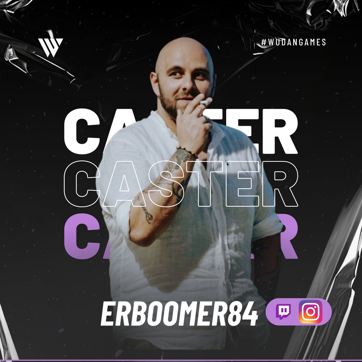 Wudan Games (@wudangames) on Twitter photo #FC24 | WELCOME ๐ค๐ผ
๐ฎ๐น | <a href="/erboomer84/">Erboomer84</a>
From next Monday you can follow our @WudanProClub team live on Twitch directly from our ErBoomer channel ๐บ
Follow him ๐๐ผ
twitch.openinapp.co/erboomer84 #FC24 | WELCOME ๐ค๐ผ
๐ฎ๐น | <a href="/erboomer84/">Erboomer84</a>
From next Monday you can follow our @WudanProClub team live on Twitch directly from our ErBoomer channel ๐บ
Follow him ๐๐ผ
twitch.openinapp.co/erboomer84