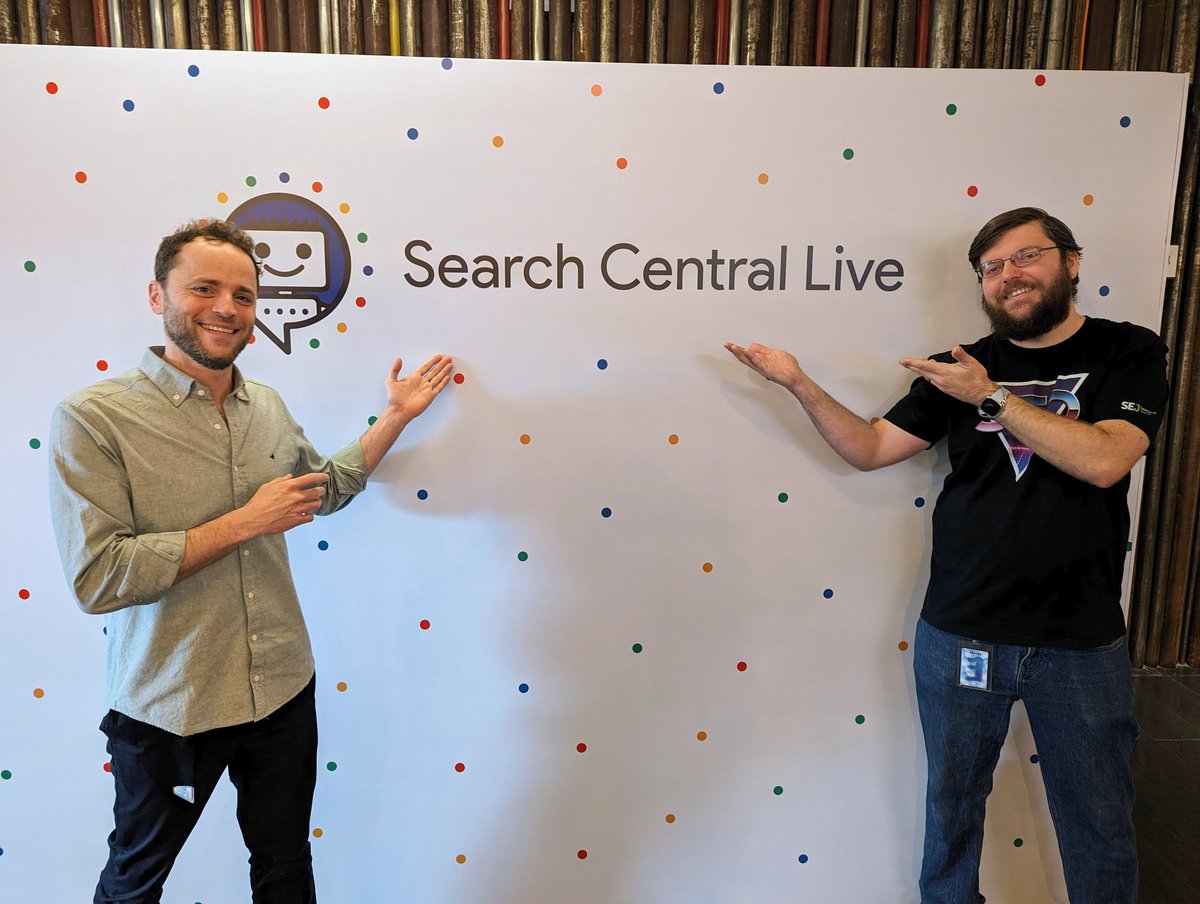 Ready for Search Central Live Brazil 2024 with @g33konaut