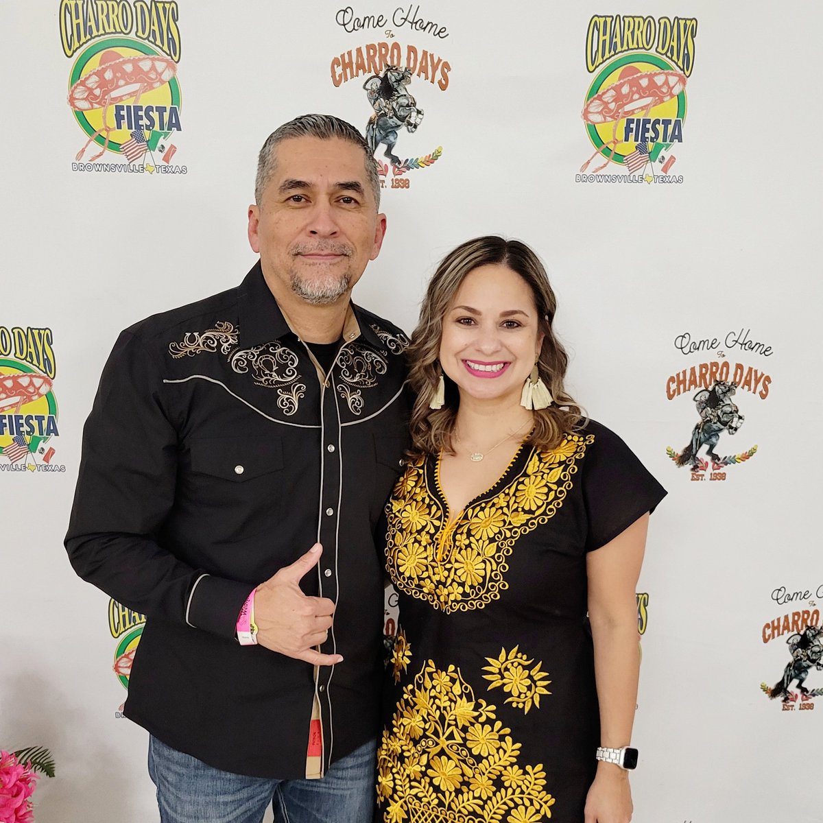 Great time at #CharroDays Gala! #FitLeaders #ZAZfamily #WeAreRioHondo #SendIt