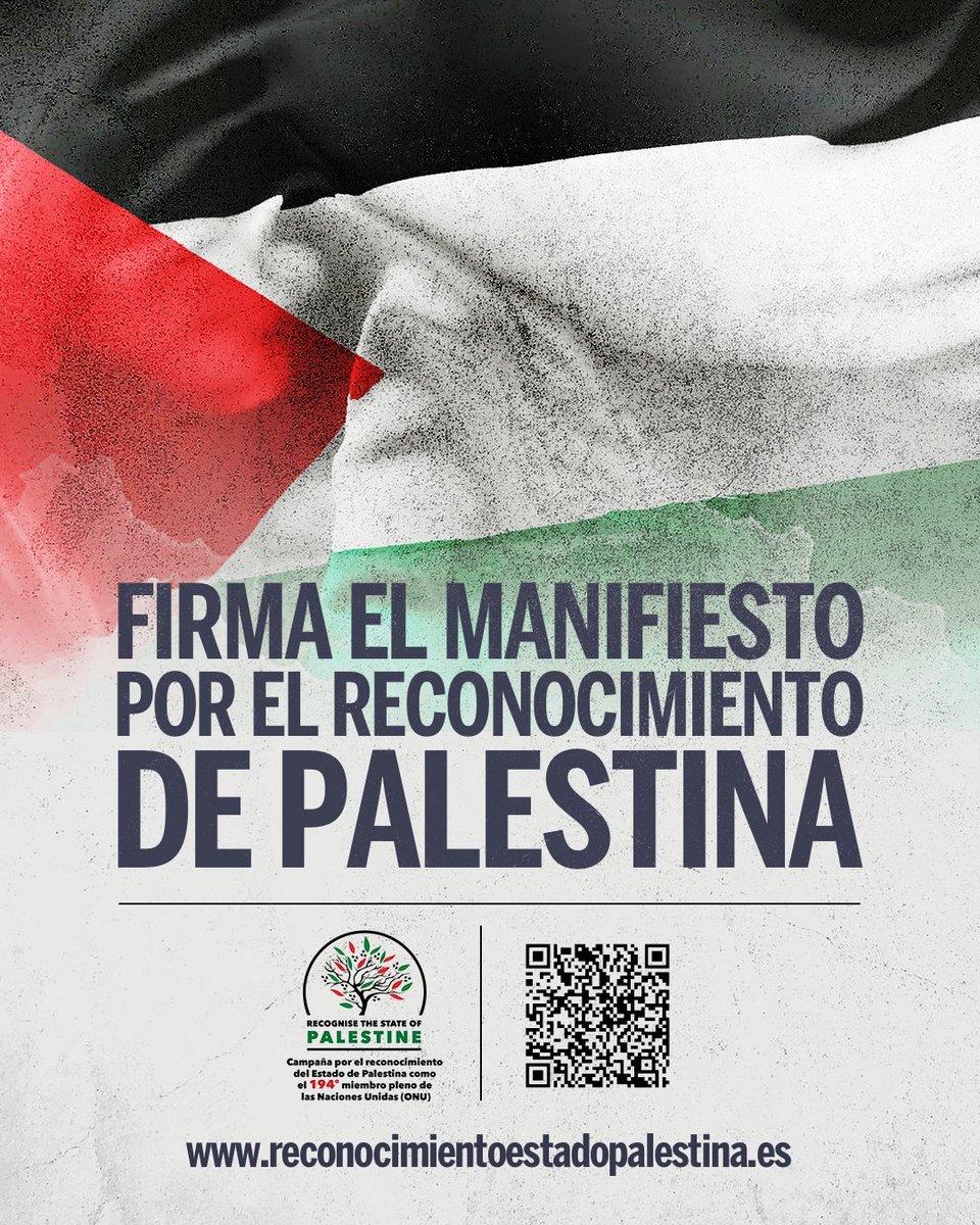 Campaña por el Estado de Palestina tweet media
