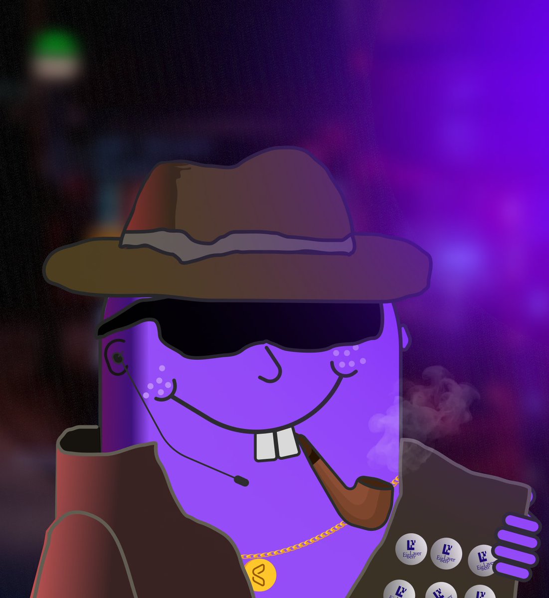 claystackintern's tweet image. Word on the street is that ClayStack is the gateway to earn Eigenlayer points without worrying about caps!

🌟 You earn uncapped EigenLayer Points
💎 You earn CLAY points
💰 You earn lucrative ETH staking rewards
🟢 You have Seamless withdrawal options

GM mfkers 💜