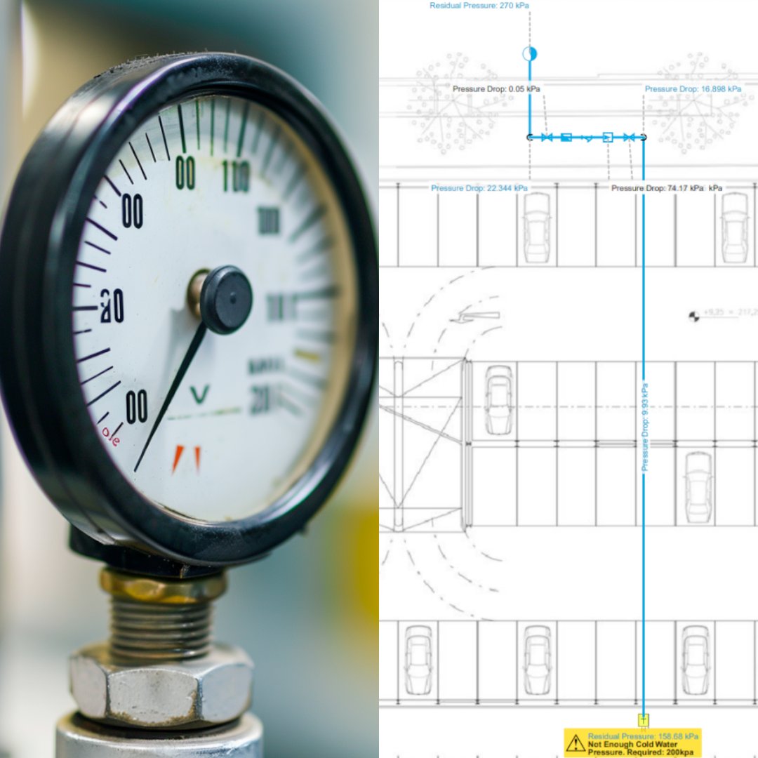 Water pressure is an essential aspect of every plumbing system! 🚰💧

See the importance of calculating residual and static pressure: h2xengineering.com/blogs/the-impo…

#plumbinglife #plumbingtips #plumberlife