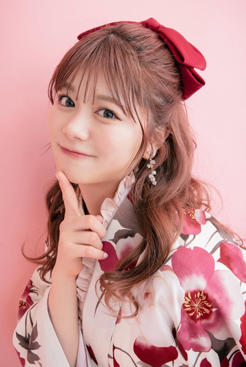 今日でPopteen正式に卒業です。🌸 5年間ありがとうございました♡ 自分