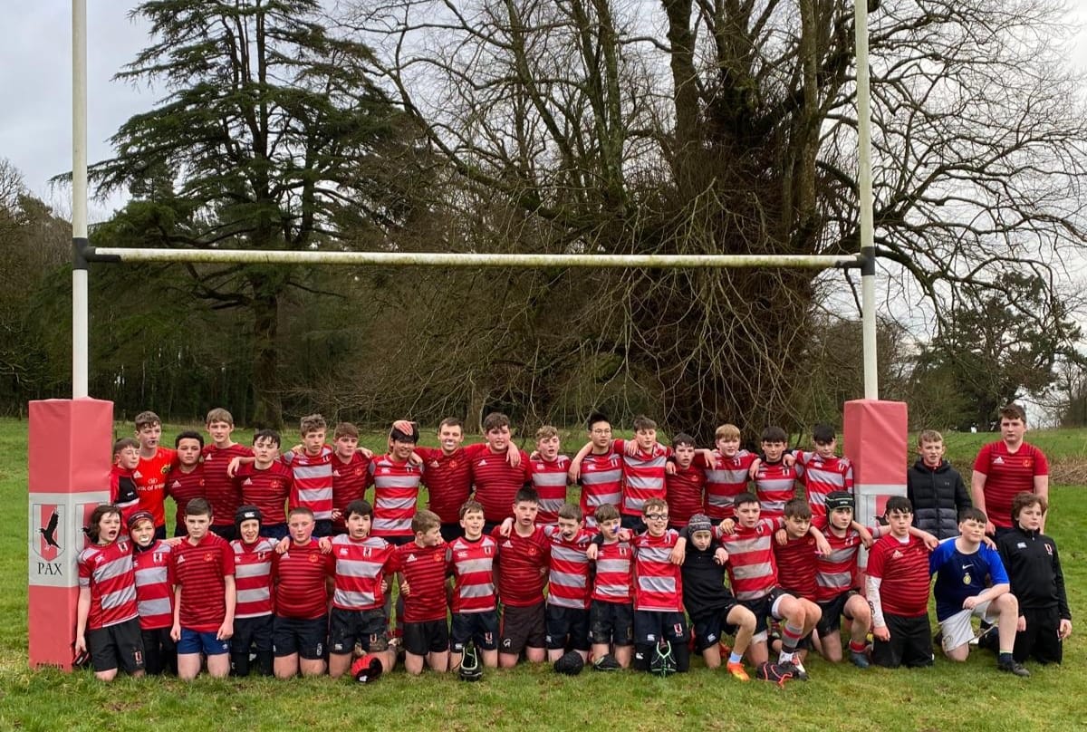 Thanks a mill for @glenstalabbeyschool for hosting two rugby matches. Two great competitive games for our u14 and u16 rugby teams. #everychildmatters #etbcommunity