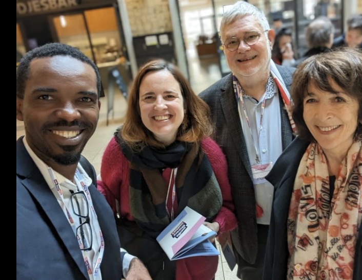 LDelmoly's tweet image. Le @LeCLEMI  participe à la European Media Literacy week à Bruxelles. 4 jours de conférences avec 400 professionnels issus des médias, de la politique et de la recherche. L&apos;occasion de faire le bilan des projets en cours et à venir #mlmatters