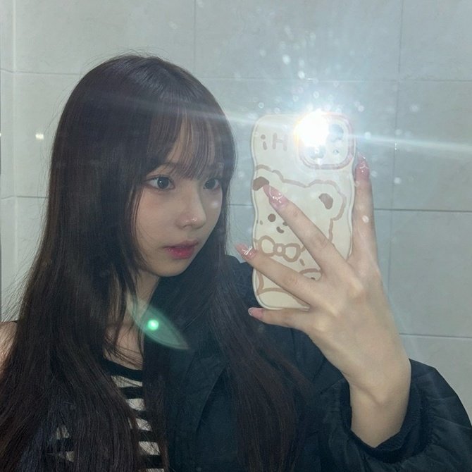 mirror selca 📸💖