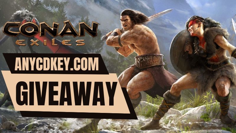 🎁GIVEAWAY: Conan Exiles (Steam) Immerse yourself in this brilliantly addictive online multiplayer survival game! Rules to enter: ✅Follow me & @anycdkey ☑️Retweet & Tag a Friend ⏳Ends in 3 days DM me to sponsor a giveaway like this #ConanExiles #ConanExilesGame #GameGiveaway