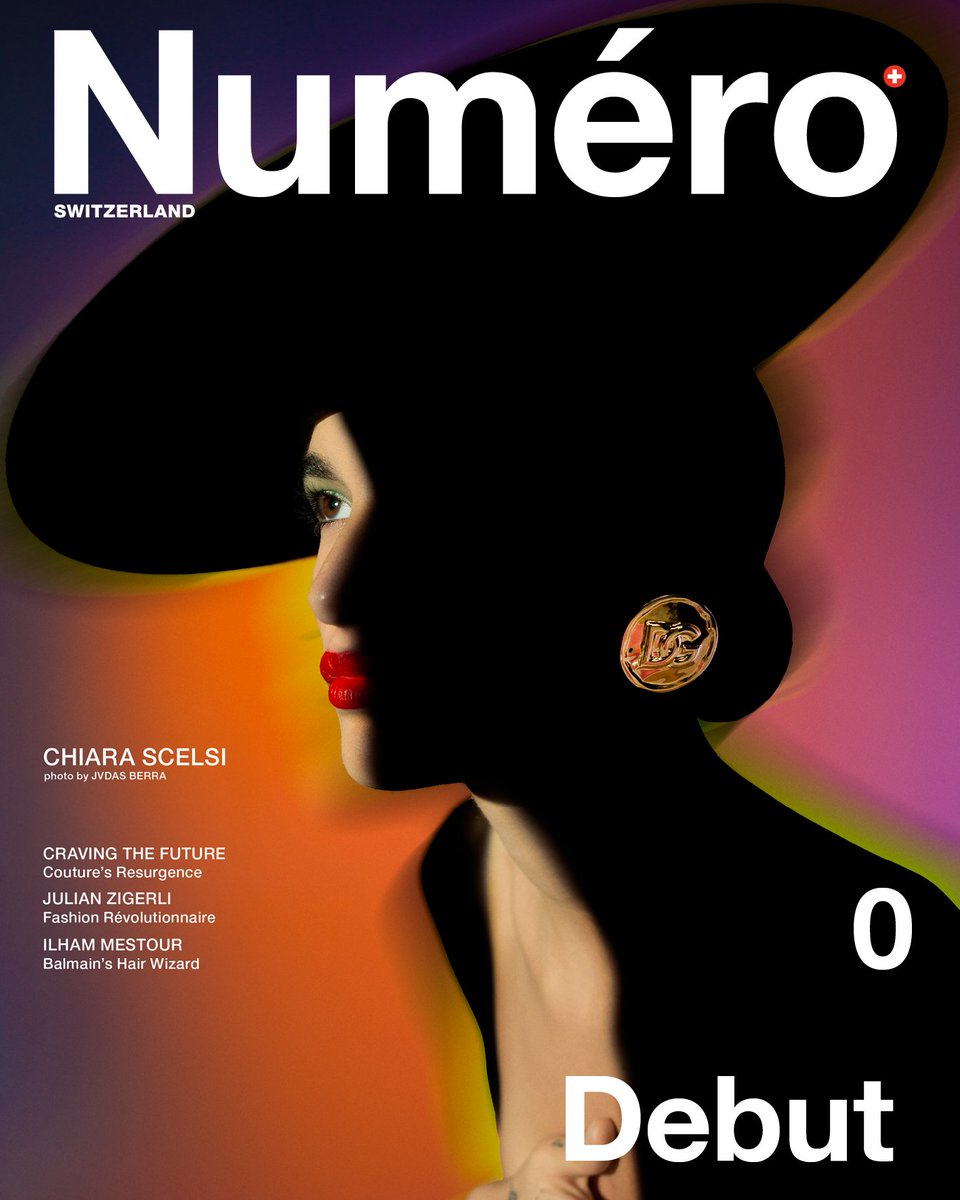 Numéro Switzerland tweet media