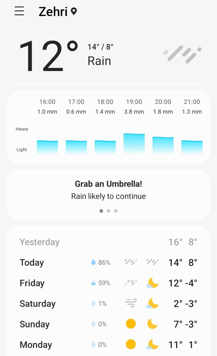 ماڈل پبلک ہائی سکول زہری کے اعلان کے مطابق موسم سرما کی تعطیلات کے بعد یکم مارچ بروز جمعہ سے تعلیمی سیشن دوبارہ شروع ہونا تھا تاہم موسم کی خرابی کے باعث سکول جمعہ اور ہفتہ کو بند رہے گا۔
لہٰذا تمام والدین، اساتذہ اور طلباء کو مطلع کیا  نئے تعلیمی سال کا آغاز 4 مارچ سے ہوگا
