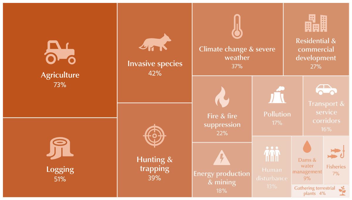 What's the latest summary of the State of the World's Birds? See our 2024 update datazone.birdlife.org/2024-annual-up… #BirdLifeScience @BirdLife_Sci @BirdLife_News