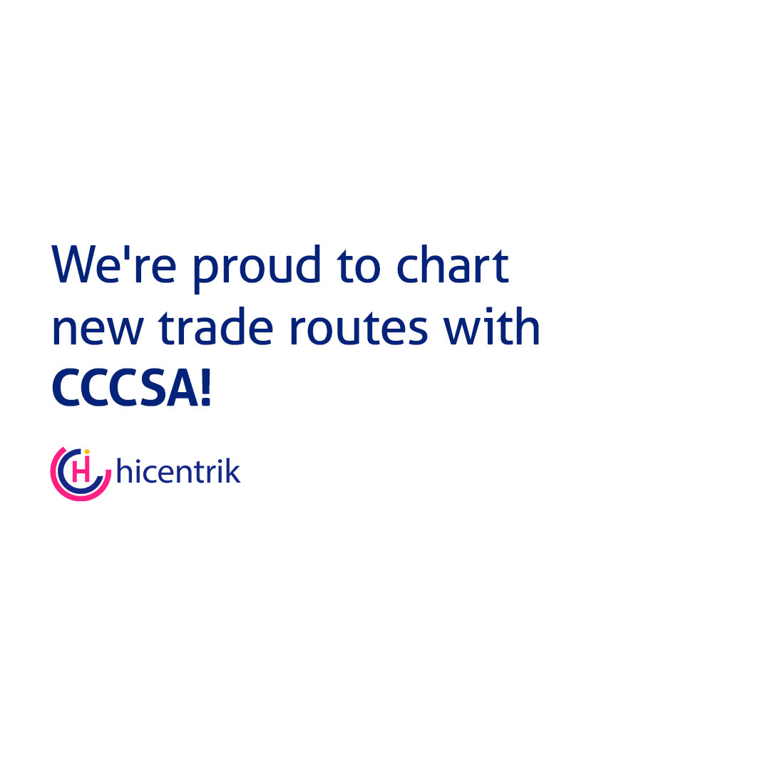 We're proud to partner with #CCCSA, a leading B2B logistics brand facilitating seamless trade through multimodal transportation. With our expertise in SMM, SEO, SMO, Content Writing, & Branding, we're helping CCCSA connect businesses across the region. #hicentrik