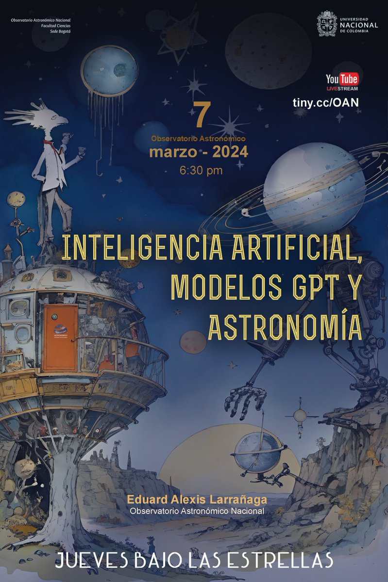astrosvd's tweet photo. Que larga se ha hecho la espera ..... pero la próxima semana ya comienzan los #JuevesBajoLasEstrellas de @astronomiaOAN
Yayyyyyyyyyyy !! #CompartirConAlegria https://t.co/gROGYz2vW4