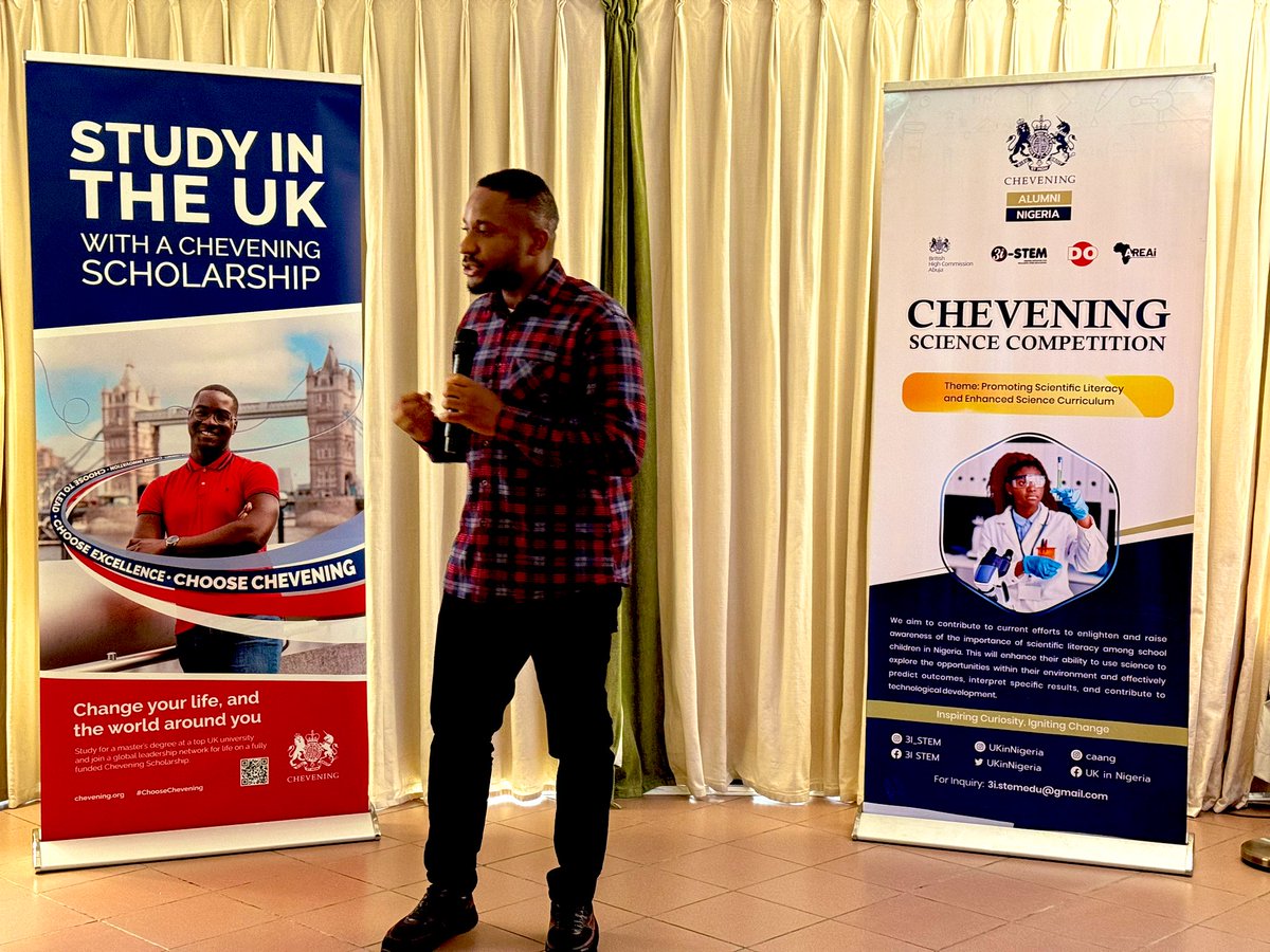 Chevening Alumni NG tweet media