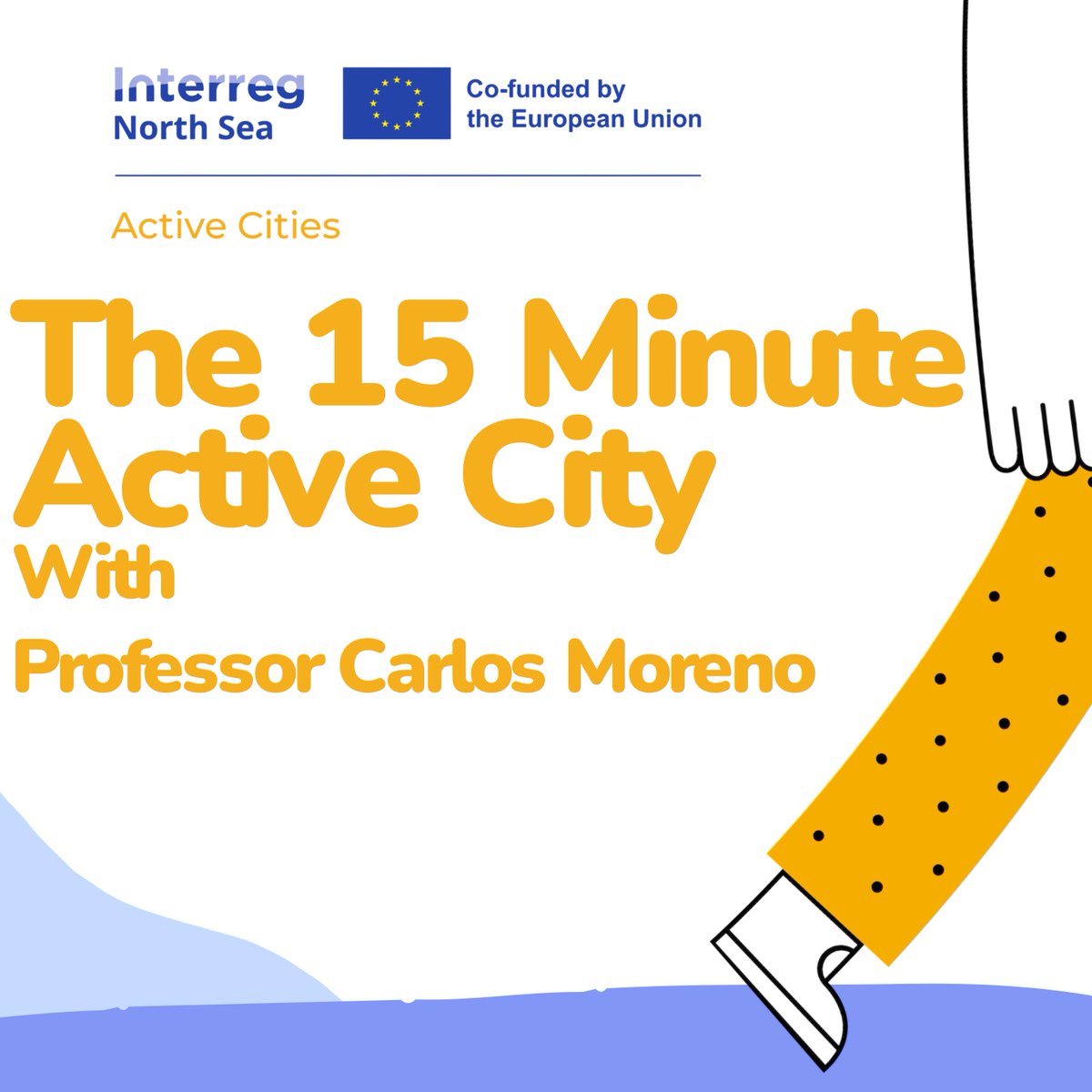 EUActiveCities's tweet image. 🔗 Listen to the full episode: open.spotify.com/episode/1tdj71…

#ActiveCities is an Interreg @NorthSeaRegion project, co-funded by the European Union

Find out more: interregnorthsea.eu/active-cities

#walkability #Cyclability #SustainableCities #15MinuteCity #activemobility 

#madewithinterreg