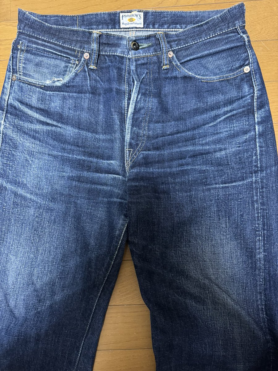 akiras216's tweet image. アタスのフェローズ Lot451。
なかなかええ感じ👖
#pherrows
#フェローズ