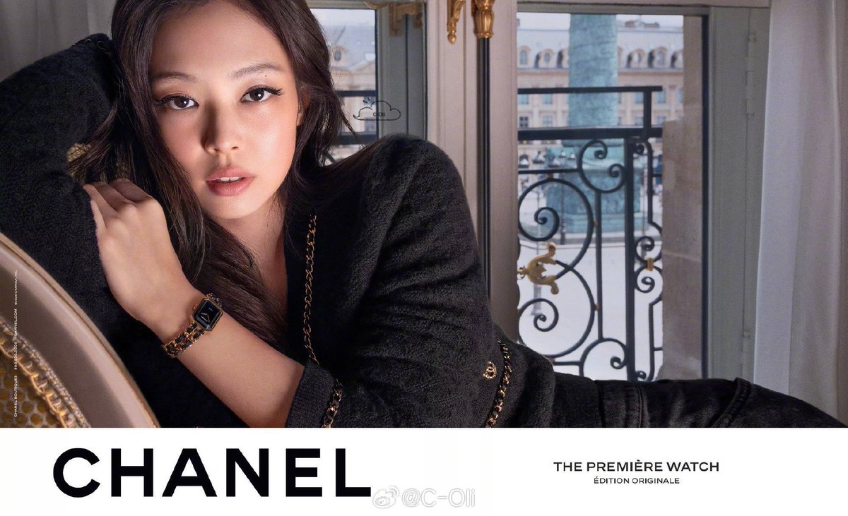 jennie as the new face for chanel premiere watch (2024)