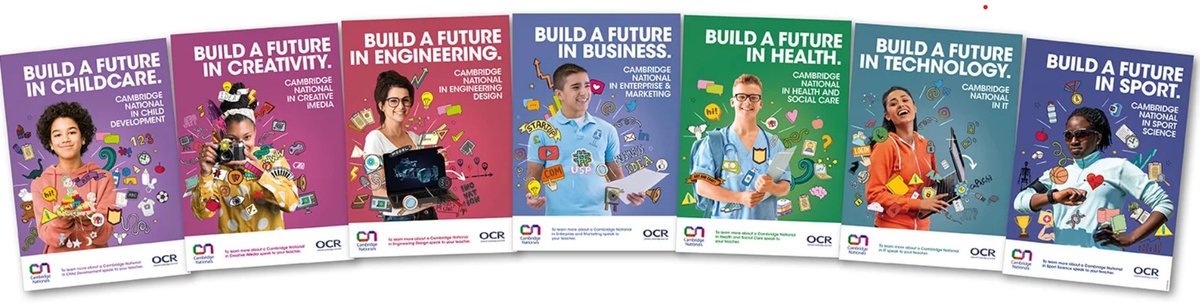 Planning KS4 options' evenings? Download our free toolkit with posters, leaflets and ppts for #CambridgeNational #EnterpriseAndMarketing ow.ly/XTgh50QJaXp #BusinessTeacher