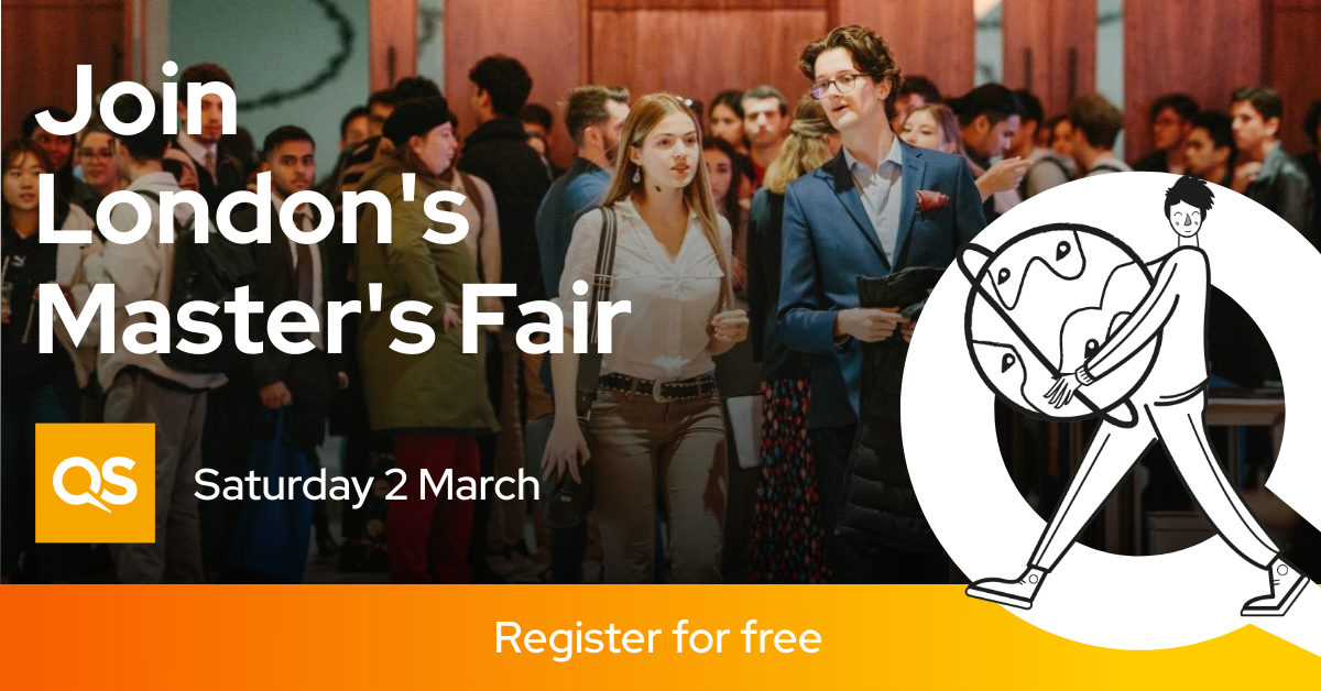 Meet top global unis, get expert advice and exclusive funding opportunities - there's still time to join London's QS Master's Fair this Saturday
qs.topuniversities.com/events/masters…
#ad