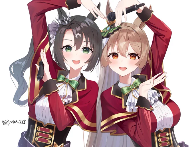 サトノ家さん#ウマ娘 