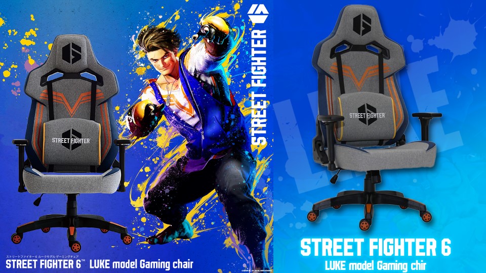 【プレゼント決定！】
関家具さんのゲーミングギアブランド
「Contieaks-コンティークス-」の「ストリートファイター6 ルークモデル ゲーミングチェア」を抽選で1名様に！

【応募方法】
① <a href="/CAPCOM_TV/">カプコンTV!!</a> をフォロー
② この投稿をリポスト