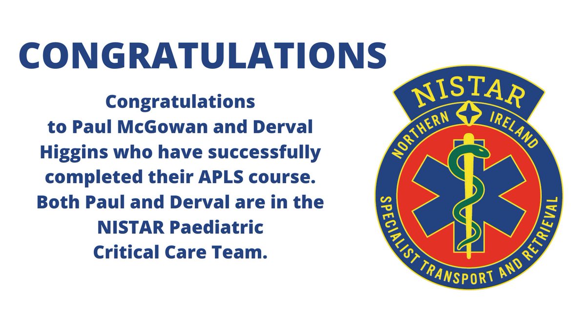 Congratulations to Paul and Derval!