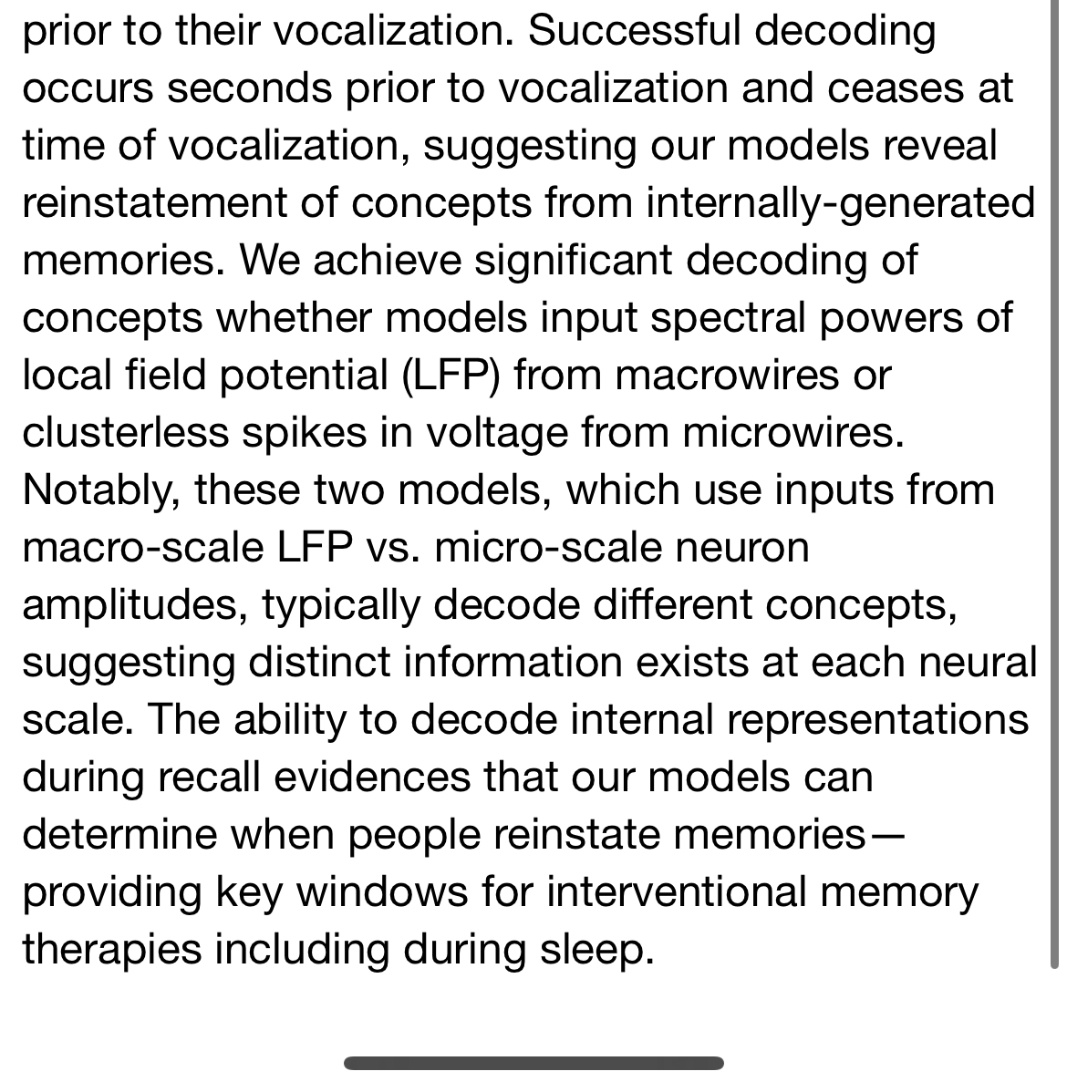 For those at #Cosyne2024 come see work from <a href="/ItzhakFried/">ItzhakFried</a>, @soraya_dunn, and many others <a href="/UCLAHealth/">UCLA Health</a> <a href="/UCLAengineering/">UCLA Samueli Engineering</a>

We use single unit human brain recordings combined with transformer neural nets to unveil when people think about an episode they just watched 📺

Come say hi! 👋